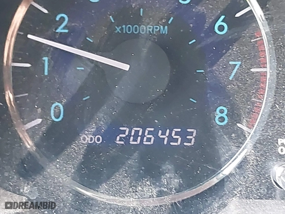 2010 Toyota Sienna CE with VIN 5TDKK4CC9AS311702, listed as a IAAI auction lot 41586415 with 206,453 mi miles. Bid and sale history available at carsss.com. Image 15.