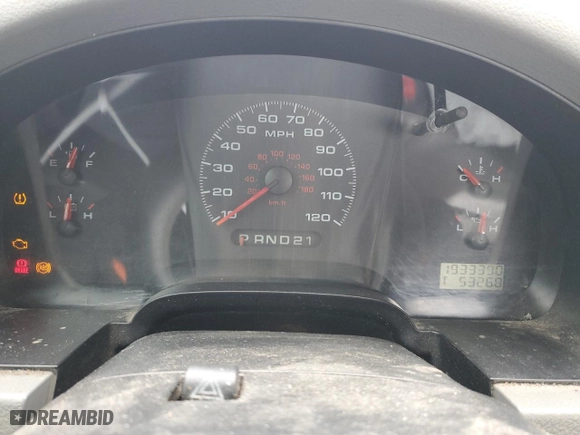 2008 Ford F-150 XL with VIN 1FTRF12258KD71097, listed as a Copart auction lot 46122815 with 193,339 mi miles and Salvage Title. Bid and sale history available at carsss.com. Image 9.
