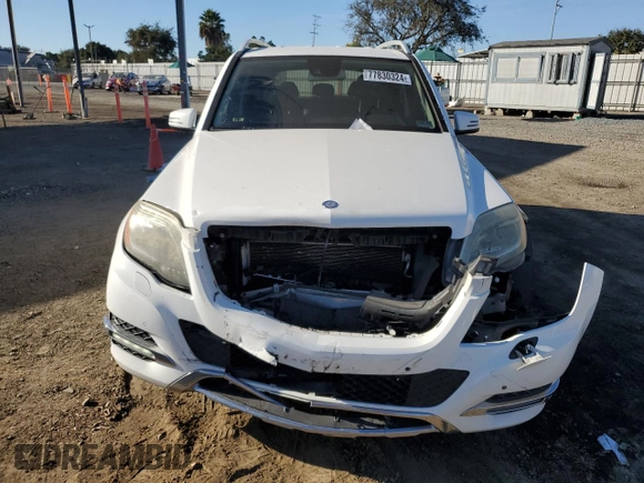 2013 Mercedes-Benz GLK 350 with VIN WDCGG5HB8DG019643, listed as a Copart auction lot 77830324 with 208,349 mi miles and Salvage Title. Bid and sale history available at DreamBid. Image 5.
