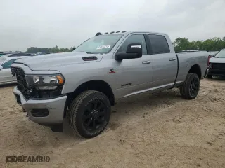 2024 Ram 2500 Lone Star with VIN 3C6UR5DL1RG361388, listed as a Copart auction lot 53551315 with 2,080 mi miles and Salvage Title. Bid and sale history available at carsss.com. Image 1.