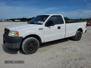 2005 Ford F-150 XL z VIN 1FTRF12215NA91655, wystawiony jako Copart lot #63989035 z przebiegiem 127 175 mil mil oraz Czysty tytuł • Clean title. Historia ofert i sprzedaży dostępna na DreamBid. Obrazek 1.