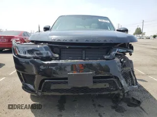 2022 Land Rover Range Rover Sport HSE Silver Edition с VIN SALWR2SU3NA207360, выставлен на аукционе Copart как лот 59811675 с пробегом 29 434 миль миль и Списание • Salvage title. История ставок и продаж доступна на DreamBid. Изображение 5.