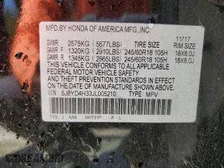 2018 Acura MDX with VIN 5J8YD4H33JL005210, listed as a Copart auction lot 52928995 with 145,896 mi miles and Salvage Title. Bid and sale history available at carsss.com. Image 13.