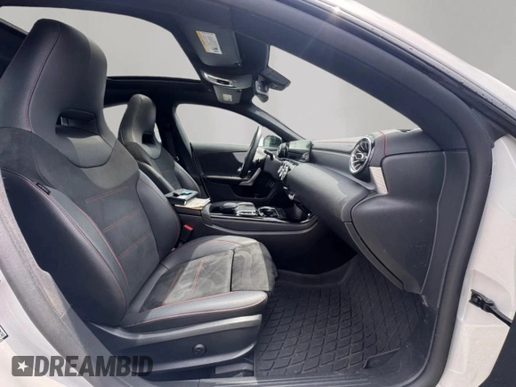 2021 Mercedes-Benz CLA 250 with VIN W1K5J4HB7MN179863, listed as a Copart auction lot 57399445 with 35,378 mi miles and Clean title. Bid and sale history available at DreamBid. Image 5.