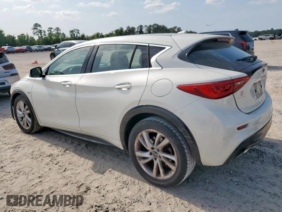 2017 Infiniti QX30 Sport with VIN SJKCH5CP5HA030819, listed as a Copart auction lot 57794385 with 120,922 mi miles and Salvage title. Bid and sale history available at DreamBid. Image 2.