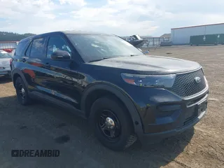 2023 Ford Police Interceptor z VIN 1FM5K8AC8PGB59787, wystawiony jako IAAI lot #42607731 z przebiegiem 23 205 mil mil oraz . Historia ofert i sprzedaży dostępna na DreamBid. Obrazek 1.