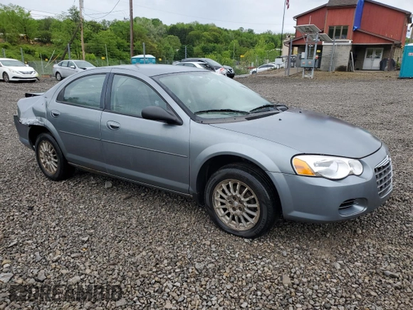 2006 Chrysler Sebring z VIN 1C3EL46X66N183607, wystawiony jako Copart lot #56274025 z przebiegiem 174 917 mil mil oraz Szkoda całkowita • Salvage title. Historia ofert i sprzedaży dostępna na DreamBid. Obrazek 4.