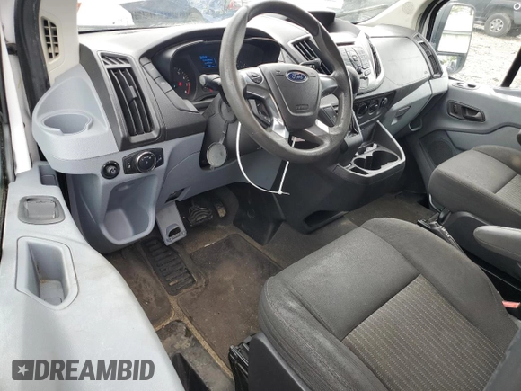 2015 Ford Transit XL z VIN 1FBZX2ZM5FKA97704, wystawiony jako Copart lot #56949575 z przebiegiem 112 522 mil mil oraz Szkoda całkowita • Salvage title. Historia ofert i sprzedaży dostępna na DreamBid. Obrazek 8.