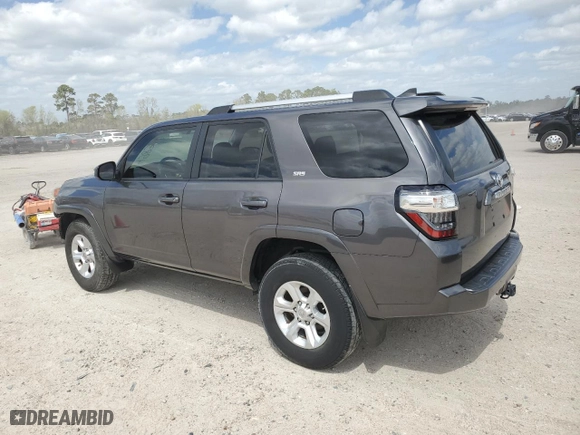 2019 Toyota 4Runner SR5 with VIN JTEZU5JR1K5194660, listed as a Copart auction lot 49839905 with 75,069 mi miles and Clean Title. Bid and sale history available at carsss.com. Image 2.