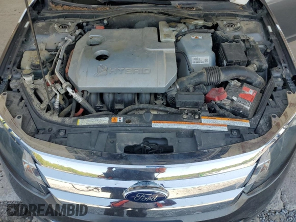2011 Ford Fusion Hybrid with VIN 3FADP0L35BR180930, listed as a Copart auction lot 53066235 with 156,548 mi miles and Clean title. Bid and sale history available at DreamBid. Image 11.