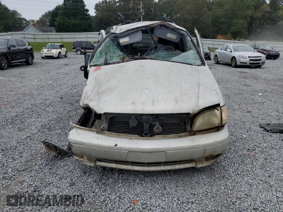 2003 Toyota Sienna LE with VIN 4T3ZF13C83U517614, listed as a Copart auction lot 72593664 with 0 mi miles and Salvage Title. Bid and sale history available at carsss.com. Image 5.