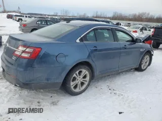 2018 Ford Taurus SEL with VIN 1FAHP2H89JG101251, listed as a Copart auction lot 42431205 with 143,992 mi miles and Salvage Title. Bid and sale history available at carsss.com. Image 3.