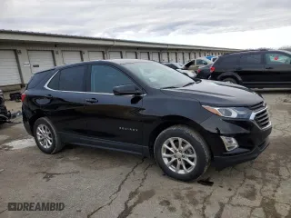 2020 Chevrolet Equinox LT with VIN 2GNAXKEVXL6192224, listed as a Copart auction lot 44105715 with 101,927 mi miles and Salvage Title. Bid and sale history available at carsss.com. Image 4.