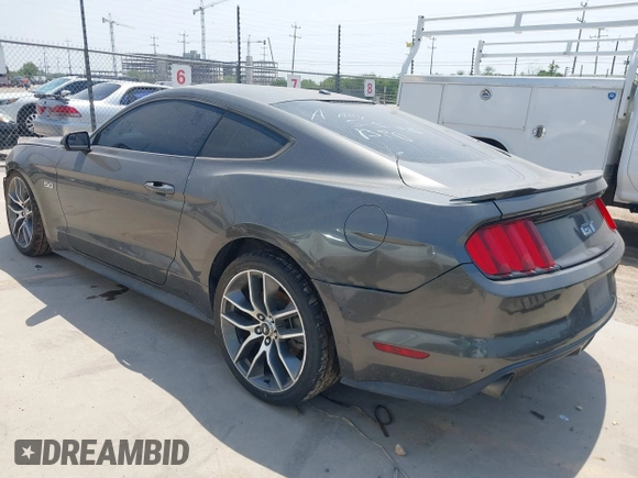 2017 Ford Mustang GT with VIN 1FA6P8CF8H5306405, listed as a IAAI auction lot 42231494 with 70,643 mi miles and . Bid and sale history available at DreamBid. Image 3.