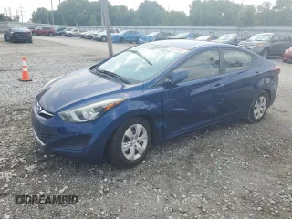 2016 Hyundai Elantra SE z VIN 5NPDH4AE7GH664630, wystawiony jako Copart lot #59894655 z przebiegiem 126 578 mil mil oraz Szkoda całkowita • Salvage title. Historia ofert i sprzedaży dostępna na DreamBid. Obrazek 1.