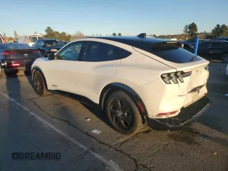 2022 Ford Mustang Mach-E California Route 1 with VIN 3FMTK2SU9NMA58255, listed as a Copart auction lot 44236175 with 81,735 mi miles and Salvage Title. Bid and sale history available at DreamBid. Image 2.