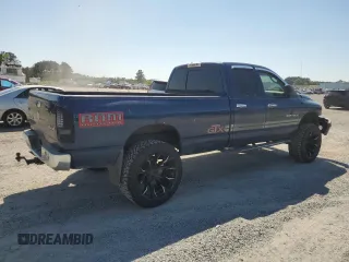 2002 Dodge 1500 with VIN 1D7HU18N62J201482, listed as a Copart auction lot 52121125 with 146,040 mi miles and Salvage Title. Bid and sale history available at carsss.com. Image 3.
