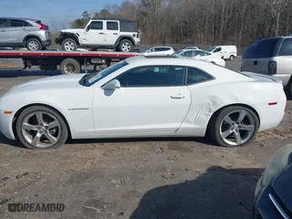 2012 Chevrolet Camaro 2LT with VIN 2G1FC1E37C9162107, listed as a IAAI auction lot 41558098 with 213,664 mi miles. Bid and sale history available at carsss.com. Image 14.