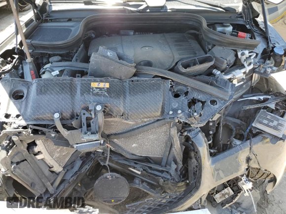 2020 Mercedes-Benz GLS 450 with VIN 4JGFF5KE8LA118046, listed as a Copart auction lot 57570905 with 74,831 mi miles and Salvage title. Bid and sale history available at DreamBid. Image 12.