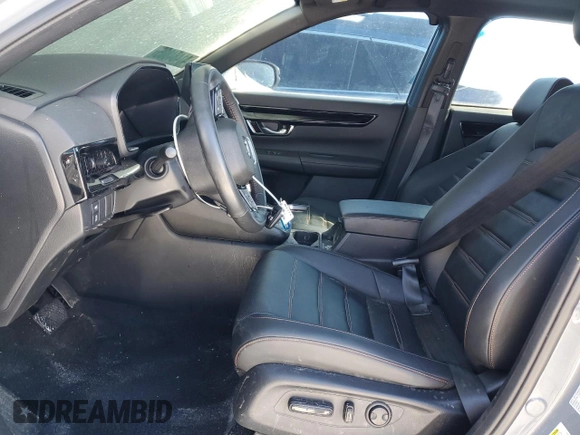 2025 Honda CR-V Sport Touring with VIN 7FARS6H98SE013546, listed as a Copart auction lot 41484805 with Not Provided miles and Salvage Title. Bid and sale history available at DreamBid. Image 7.