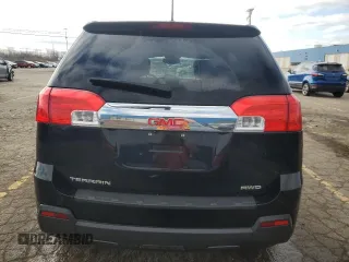 2015 GMC Terrain SLE with VIN 2GKFLVEK8F6346410, listed as a Copart auction lot 52746285 with 65,356 mi miles and Clean Title. Bid and sale history available at carsss.com. Image 6.