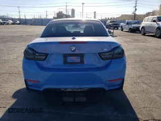 2017 BMW M4 with VIN WBS3U9C57HP970954, listed as a Copart auction lot 84011474 with 56,882 mi miles and Salvage Title. Bid and sale history available at carsss.com. Image 6.