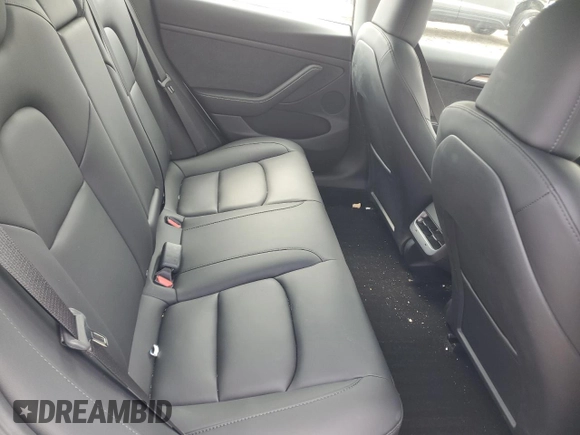 2023 Tesla Model 3 with VIN 5YJ3E1EA0PF575488, listed as a Copart auction lot 56889115 with 18,677 mi miles and Clean title. Bid and sale history available at DreamBid. Image 10.