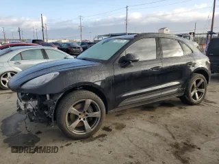 2023 Porsche Macan with VIN WP1AA2A53PLB19840, listed as a Copart auction lot 43969215 with 62,893 mi miles and Salvage Title. Bid and sale history available at carsss.com. Image 1.