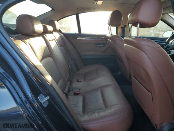 2016 BMW 5 Series 528i with VIN WBA5A5C58GG349087, listed as a Copart auction lot 42316775 with 76,921 mi miles and Salvage Title. Bid and sale history available at carsss.com. Image 10.