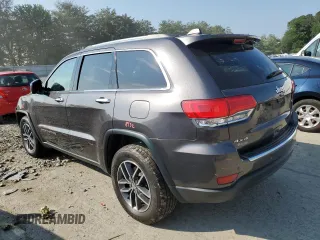 2018 Jeep Grand Cherokee Limited с VIN 1C4RJFBG4JC361152, выставлен на аукционе Copart как лот 62588745 с пробегом 89 589 миль миль и Списание • Salvage title. История ставок и продаж доступна на DreamBid. Изображение 2.