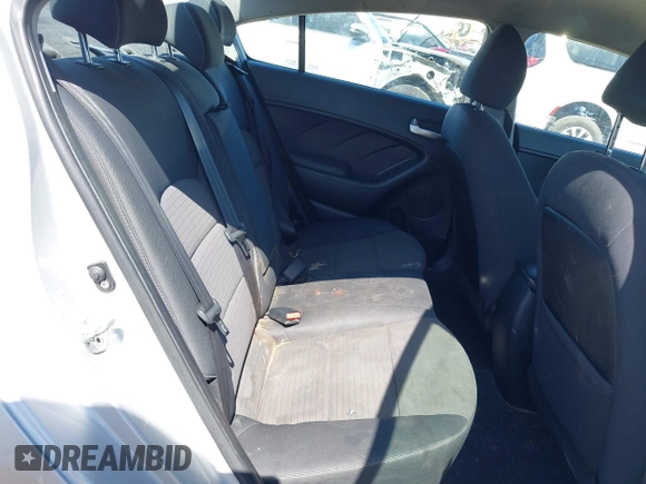 2018 Kia Forte LX with VIN 3KPFL4A7XJE232179, listed as a IAAI auction lot 41772608 with 93,021 mi miles. Bid and sale history available at carsss.com. Image 8.