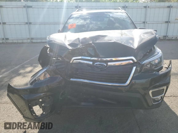 2021 Subaru Forester Limited with VIN JF2SKASC0MH515699, listed as a Copart auction lot 54666195 with Not provided miles and Salvage title. Bid and sale history available at DreamBid. Image 5.