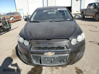 2016 Chevrolet Sonic LT with VIN 1G1JC5SH5G4133134, listed as a Copart auction lot 42112375 with 223,176 mi miles and Clean Title. Bid and sale history available at carsss.com. Image 5.