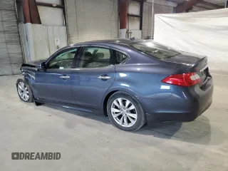 2011 Infiniti M37 with VIN JN1BY1AR2BM370840, listed as a Copart auction lot 76164314 with 116,783 mi miles and Clean Title. Bid and sale history available at carsss.com. Image 2.