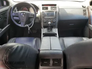 2010 Mazda CX-9 Grand Touring with VIN JM3TB3MV8A0235690, listed as a Copart auction lot 60153975 with 146,736 mi miles and Salvage title. Bid and sale history available at DreamBid. Image 8.