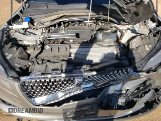 2023 Lincoln Aviator Reserve with VIN 5LM5J7WC7PGL10427, listed as a Copart auction lot 52072055 with 51,265 mi miles and Salvage title. Bid and sale history available at DreamBid. Image 13.