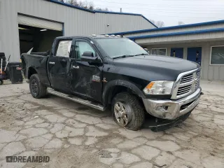 2015 Ram 2500 Big Horn with VIN 3C6UR5DL2FG569002, listed as a Copart auction lot 43965245 with 147,592 mi miles and Salvage Title. Bid and sale history available at carsss.com. Image 4.