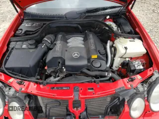 2002 Mercedes-Benz CLK 320/430 with VIN WDBLK65G02T114516, listed as a Copart auction lot 70672914 with 51,844 mi miles and Salvage Title. Bid and sale history available at DreamBid. Image 11.