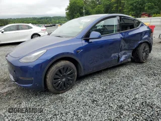 2024 Tesla Model Y Long Range с VIN 7SAYGDEE2RA246685, выставлен на аукционе Copart как лот 58699895 с пробегом 15 803 миль миль и Списание • Salvage title. История ставок и продаж доступна на DreamBid. Изображение 1.