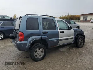 2002 Jeep Liberty Limited with VIN 1J4GK58K12W192468, listed as a Copart auction lot 78475884 with 238,706 mi miles and Clean title. Bid and sale history available at DreamBid. Image 3.