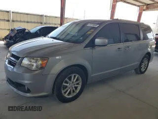 2019 Dodge Grand Caravan SXT with VIN 2C4RDGCG2KR521369, listed as a Copart auction lot 51875045 with 185,799 mi miles and Clean Title. Bid and sale history available at carsss.com. Image 1.