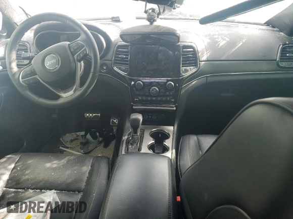 2021 Jeep Grand Cherokee High Altitude with VIN 1C4RJFCG3MC620961, listed as a Copart auction lot 51417065 with 34,775 mi miles and Salvage title. Bid and sale history available at DreamBid. Image 8.
