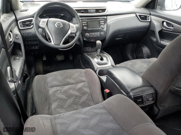 2015 Nissan Rogue SV with VIN KNMAT2MV1FP590884, listed as a Copart auction lot 50565025 with 178,723 mi miles and Salvage Title. Bid and sale history available at carsss.com. Image 8.