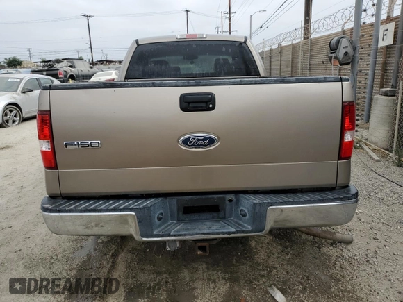 2005 Ford F-150 XLT with VIN 1FTPX12525NA48912, listed as a Copart auction lot 65979505 with 138,493 mi miles and Clean title. Bid and sale history available at DreamBid. Image 6.