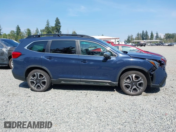 2023 Subaru Ascent Limited with VIN 4S4WMAUD9P3406266, listed as a IAAI auction lot 42573531 with 18,077 mi miles and . Bid and sale history available at DreamBid. Image 13.