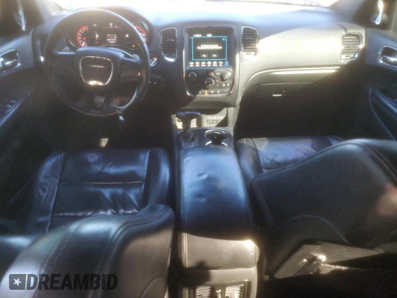 2019 Dodge Durango R/T with VIN 1C4SDJCT4KC652338, listed as a Copart auction lot 46750325 with 121,600 mi miles and Non repairable. Bid and sale history available at DreamBid. Image 8.
