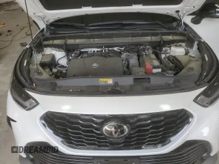 2022 Toyota Highlander XSE z VIN 5TDLZRBH2NS206872, wystawiony jako Copart lot #59870635 z przebiegiem 45 014 mil mil oraz Szkoda całkowita • Salvage title. Historia ofert i sprzedaży dostępna na DreamBid. Obrazek 12.