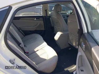 2015 Hyundai Sonata 2.4L SE with VIN 5NPE24AF7FH202159, listed as a IAAI auction lot 42104385 with 75,309 mi miles. Bid and sale history available at carsss.com. Image 8.