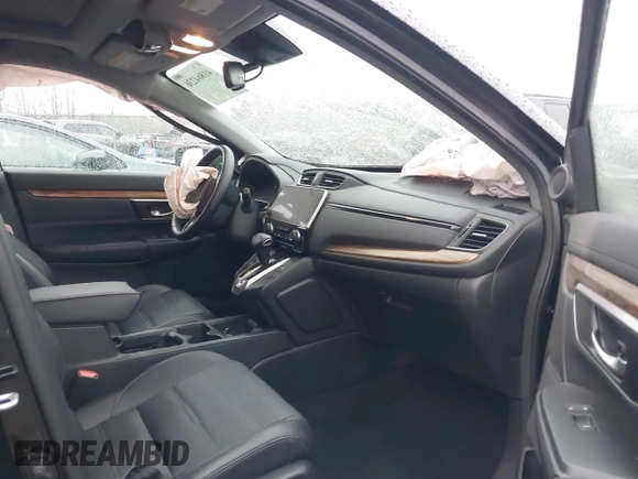 2018 Honda CR-V EX-L with VIN 2HKRW2H88JH601768, listed as a IAAI auction lot 41864236 with 63,847 mi miles. Bid and sale history available at carsss.com. Image 5.