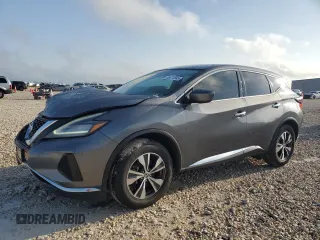 2021 Nissan Murano S with VIN 5N1AZ2AJXMC145544, listed as a Copart auction lot 56074945 with 42,031 mi miles and Salvage title. Bid and sale history available at DreamBid. Image 1.